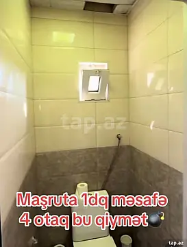 Satılır 4 otaqlı həyət evi