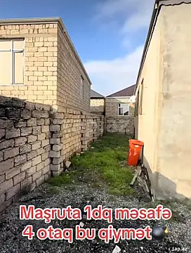 Satılır 4 otaqlı həyət evi — Bakı, Binə 4 otaq