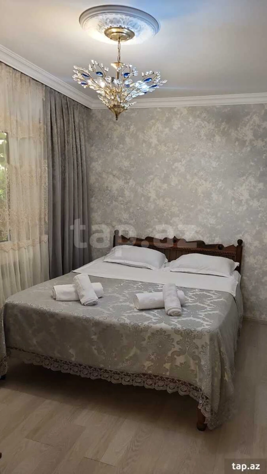 Kirayə verilir 3 otaqlı yeni tikili 100 m²