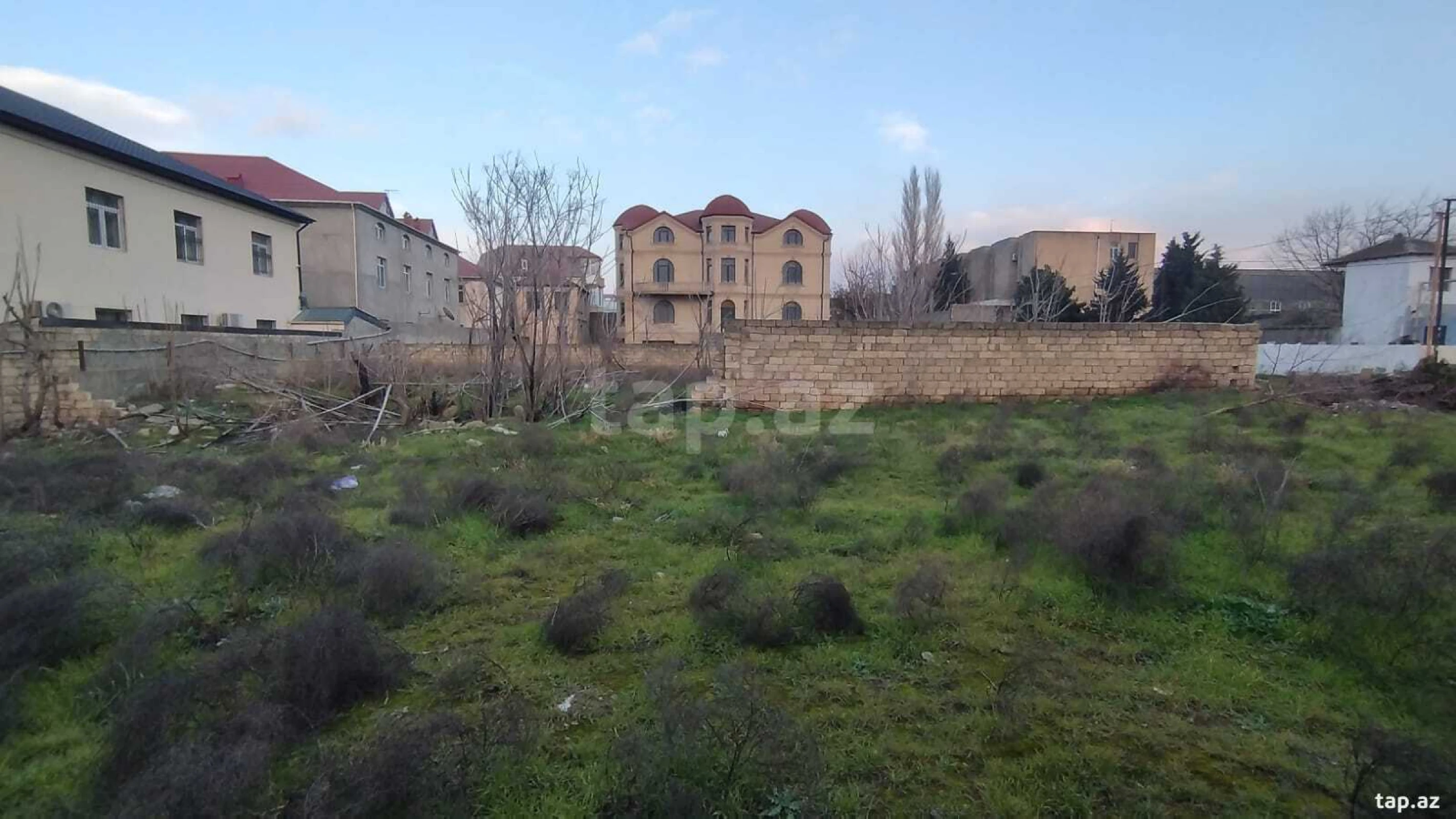 Satılır torpaq sahəsi