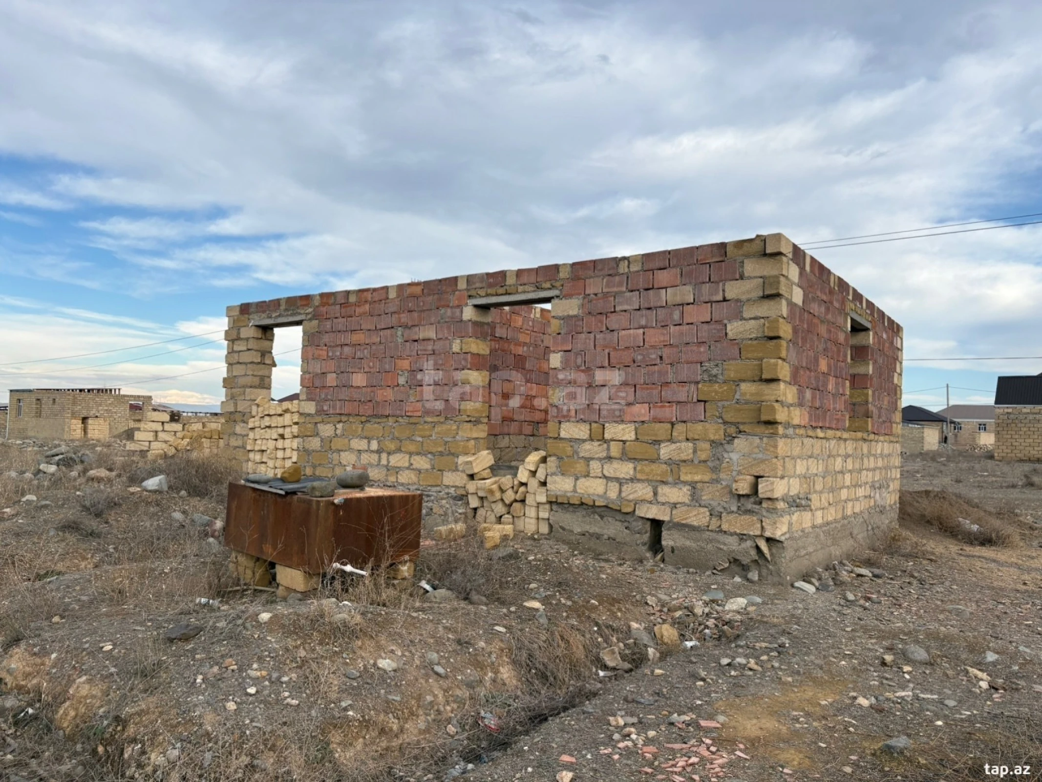 Satılır torpaq sahəsi