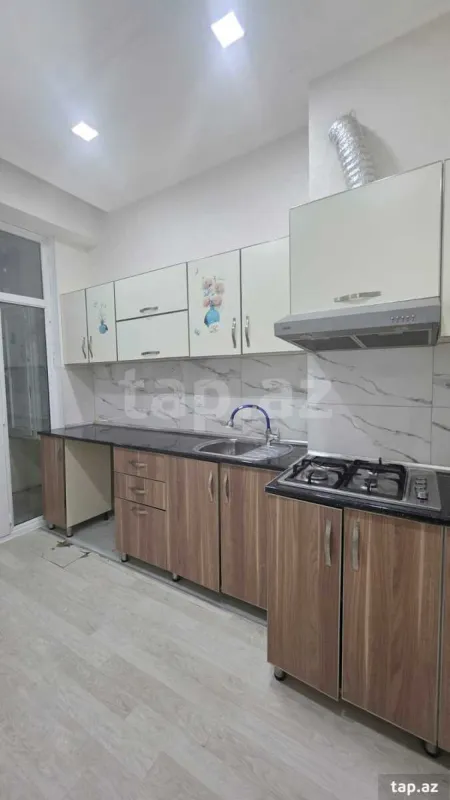 Satılır 2 otaqlı yeni tikili 55 m²