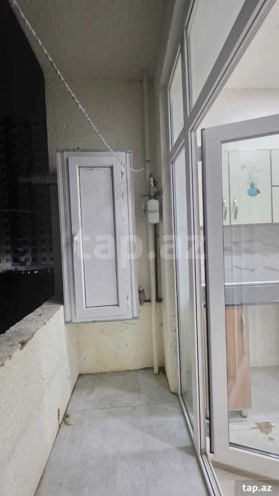 Satılır 2 otaqlı yeni tikili 55 m²
