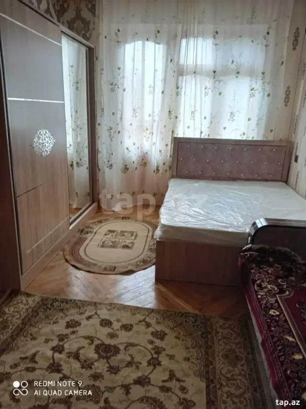 Kirayə verilir 1 otaqlı həyət evi 30 m²