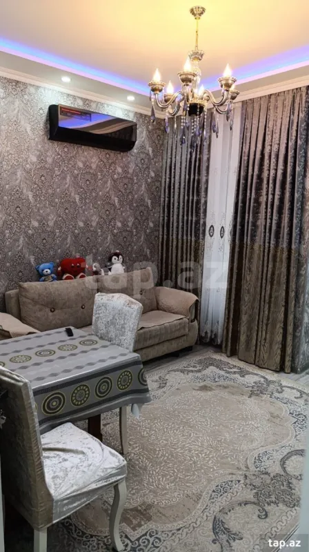 Satılır 2 otaqlı yeni tikili 47 m²