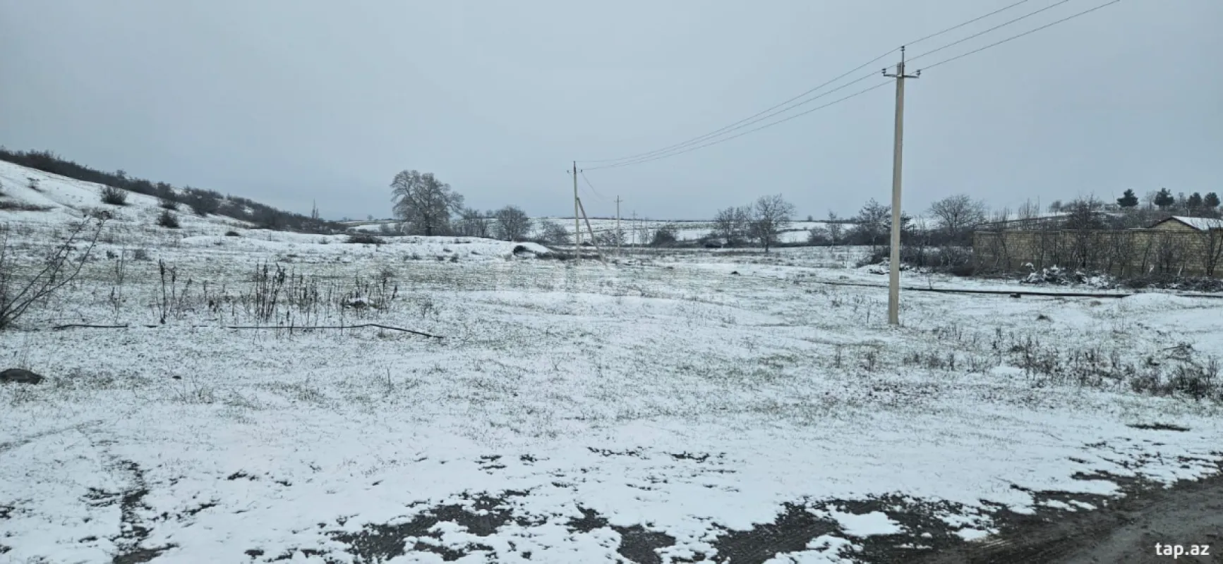 Satılır torpaq sahəsi