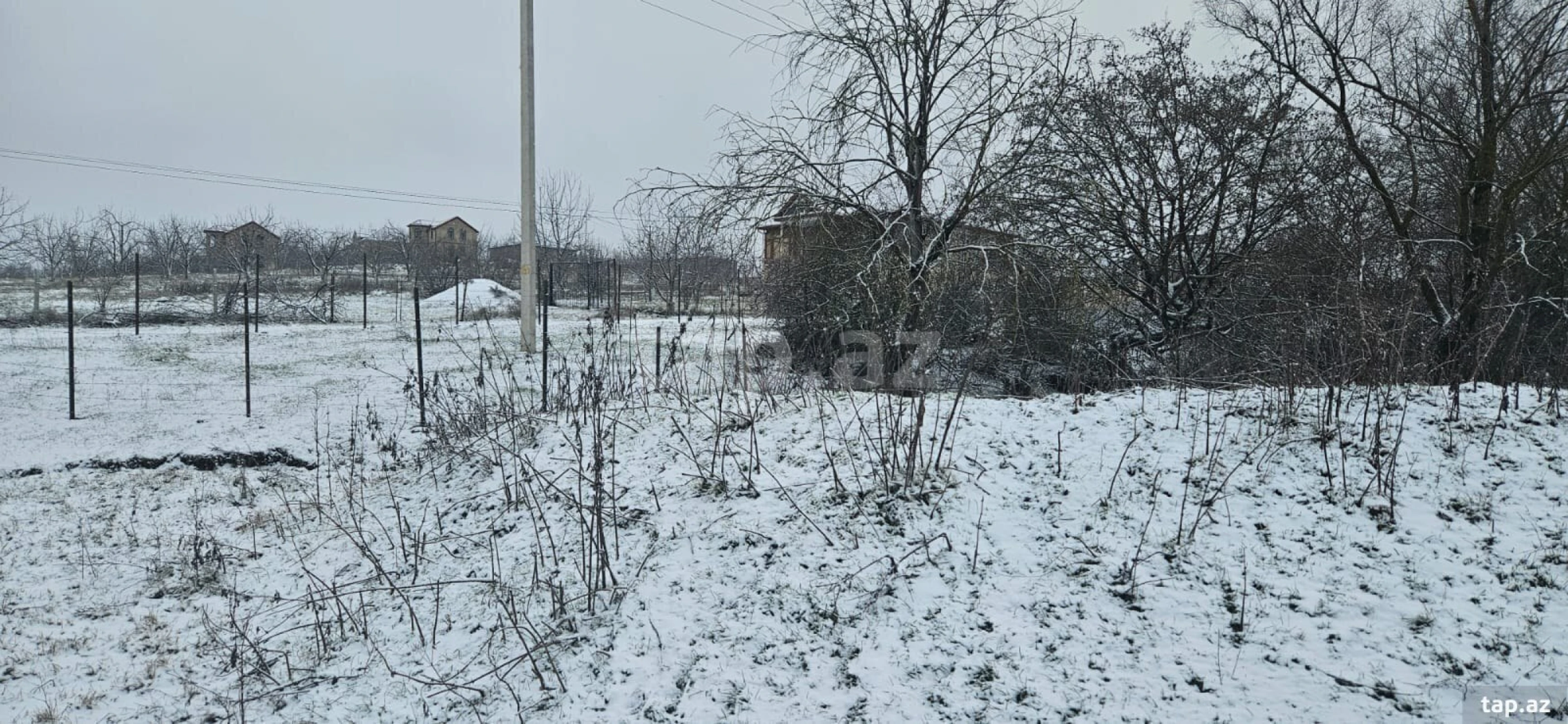 Satılır torpaq sahəsi