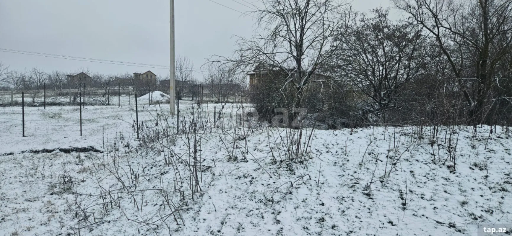 Satılır torpaq sahəsi