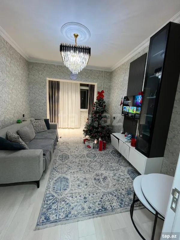 Satılır 3 otaqlı mənzil 60 m²