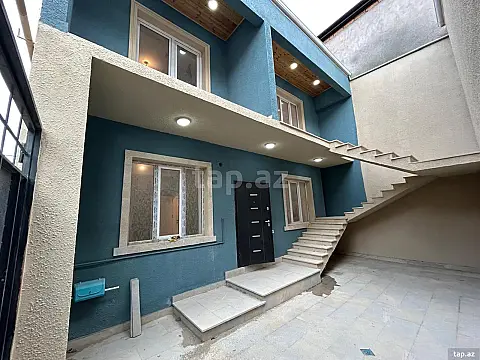Satılır 6 otaqlı həyət evi — Sumqayıt 6 otaq 145.00 m²