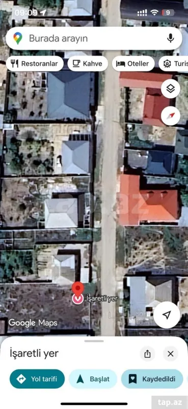 Satılır torpaq sahəsi