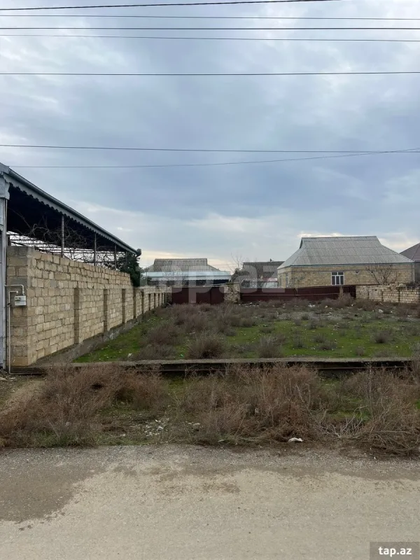 Satılır torpaq sahəsi