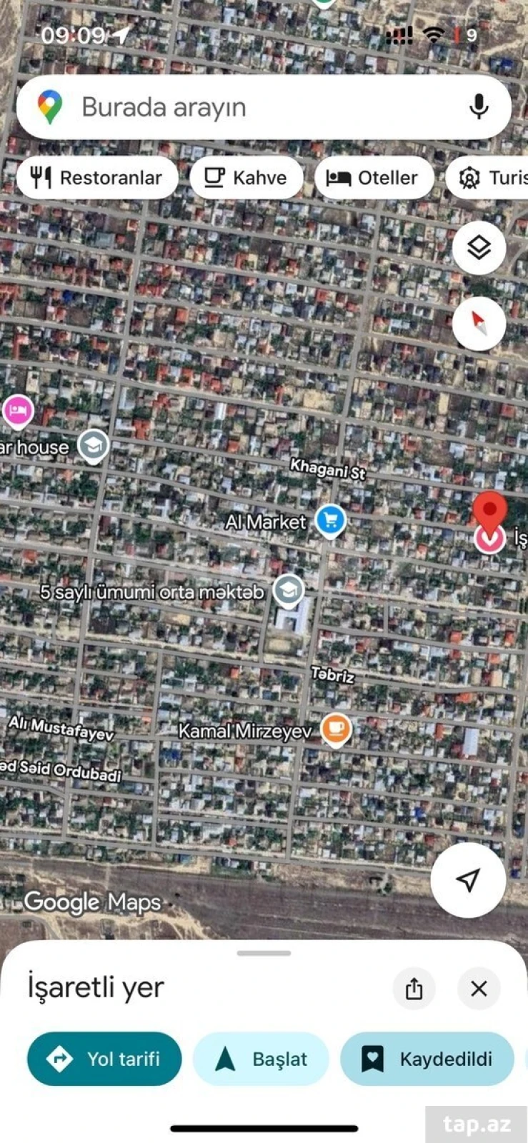 Satılır torpaq sahəsi