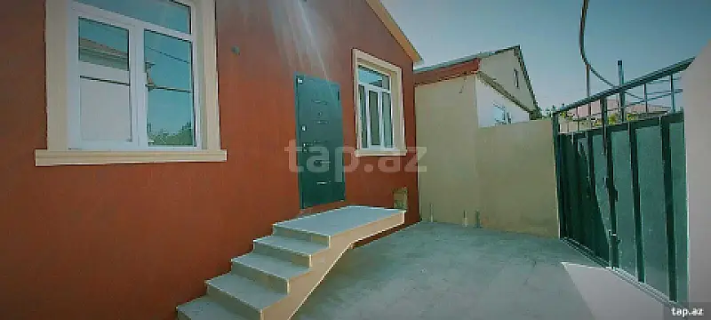Satılır 3 otaqlı həyət evi — Sumqayıt, Xəzər 3 otaq 70.00 m²
