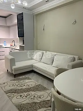 Kirayə verilir 2 otaqlı yeni tikili 62 m²
