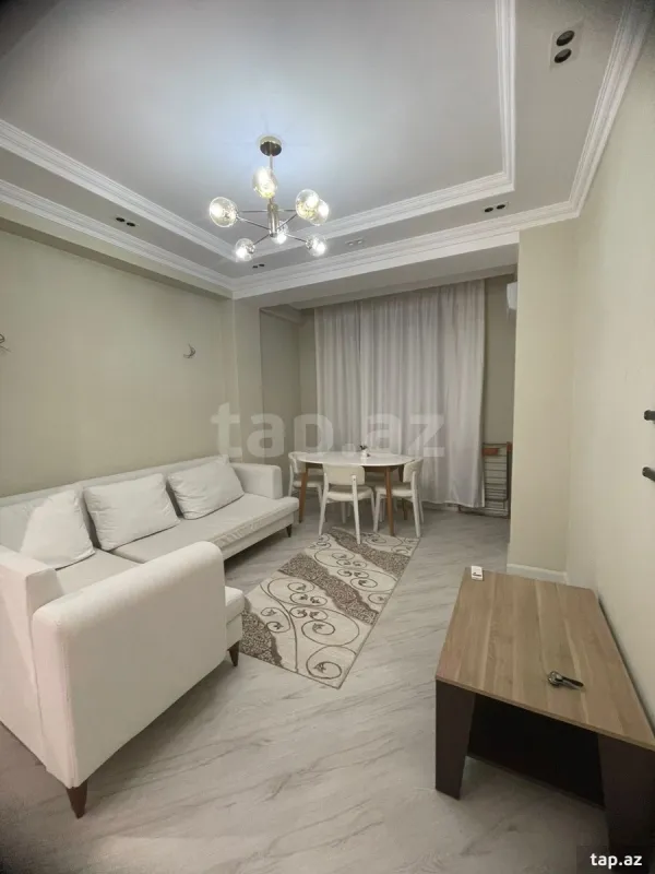 Kirayə verilir 2 otaqlı yeni tikili 62 m²