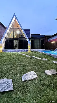 Kirayə verilir 4 otaqlı həyət evi