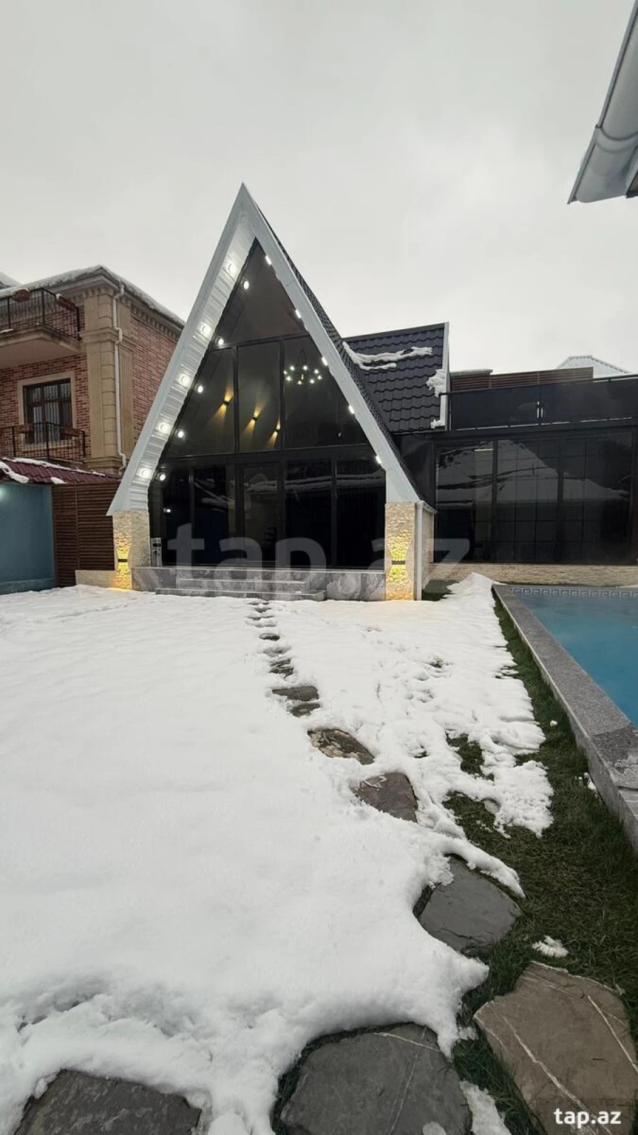 Kirayə verilir 4 otaqlı həyət evi