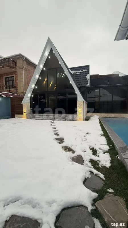 Kirayə verilir 4 otaqlı həyət evi