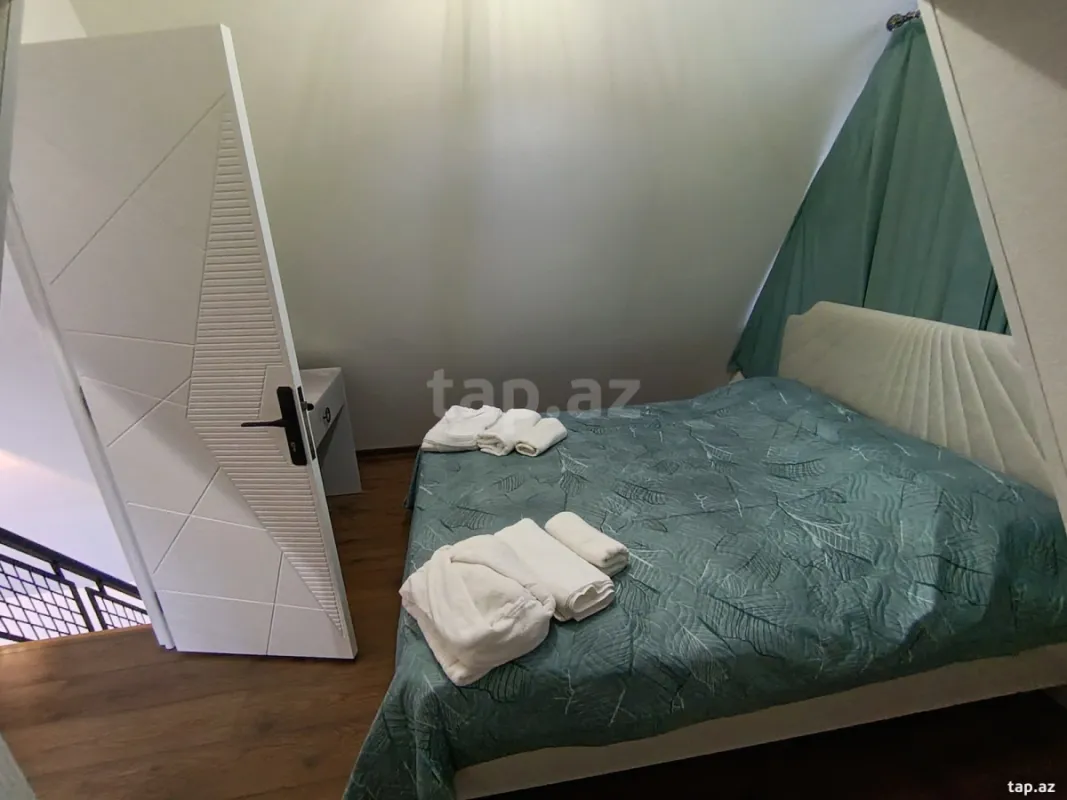 Kirayə verilir 4 otaqlı həyət evi