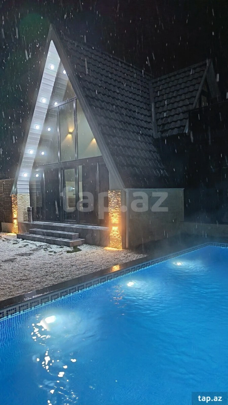 Kirayə verilir 4 otaqlı həyət evi