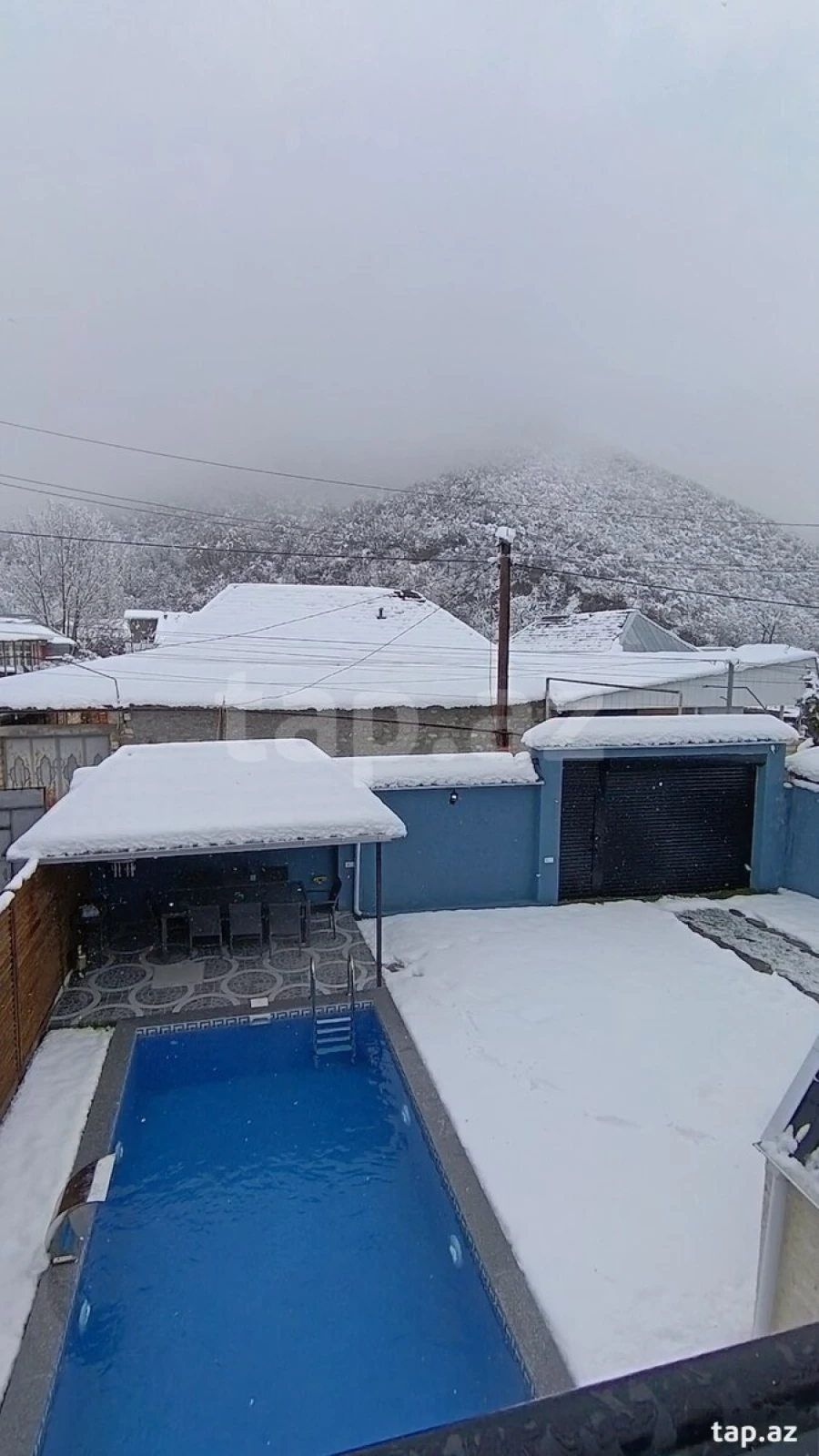 Kirayə verilir 4 otaqlı həyət evi