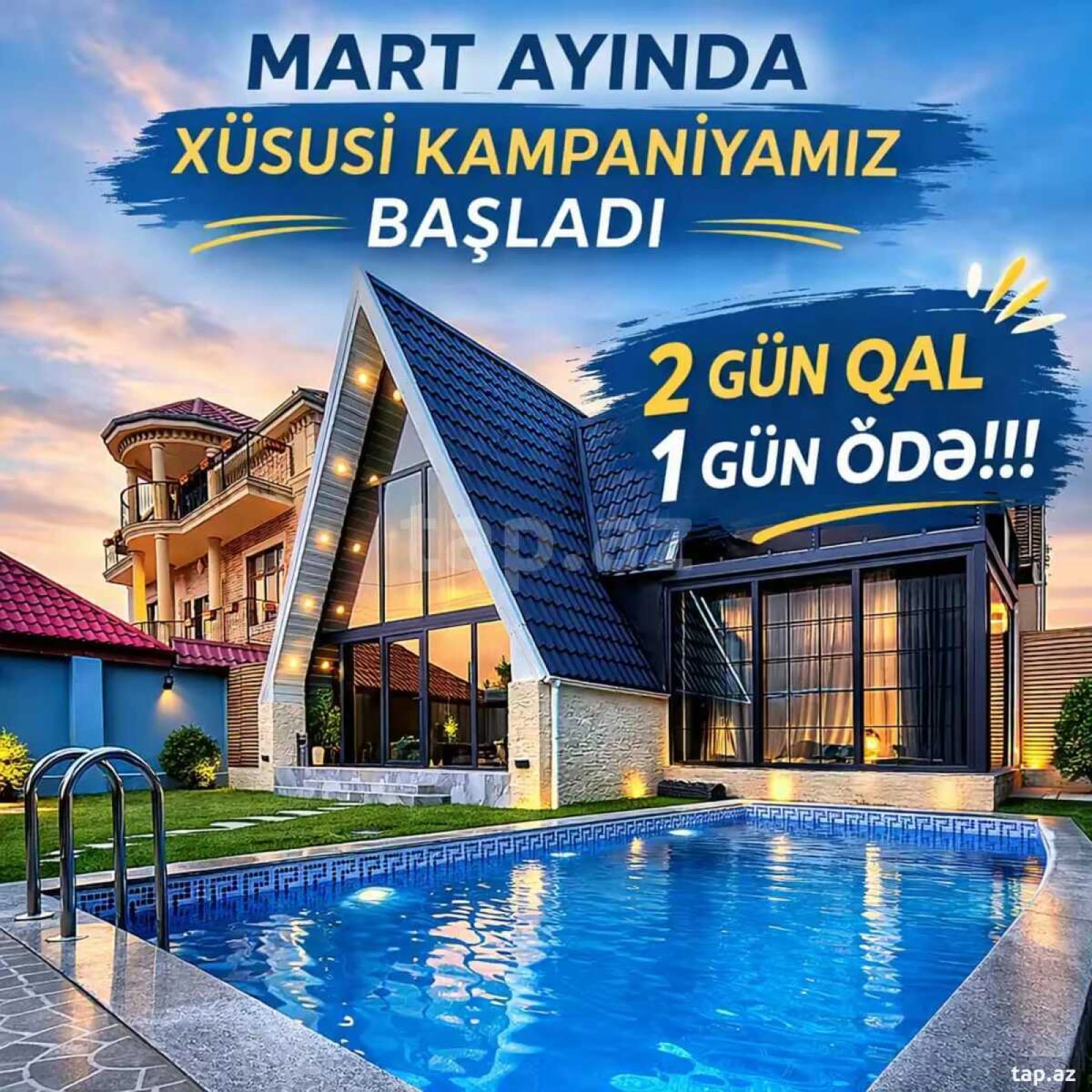 Kirayə verilir 4 otaqlı həyət evi
