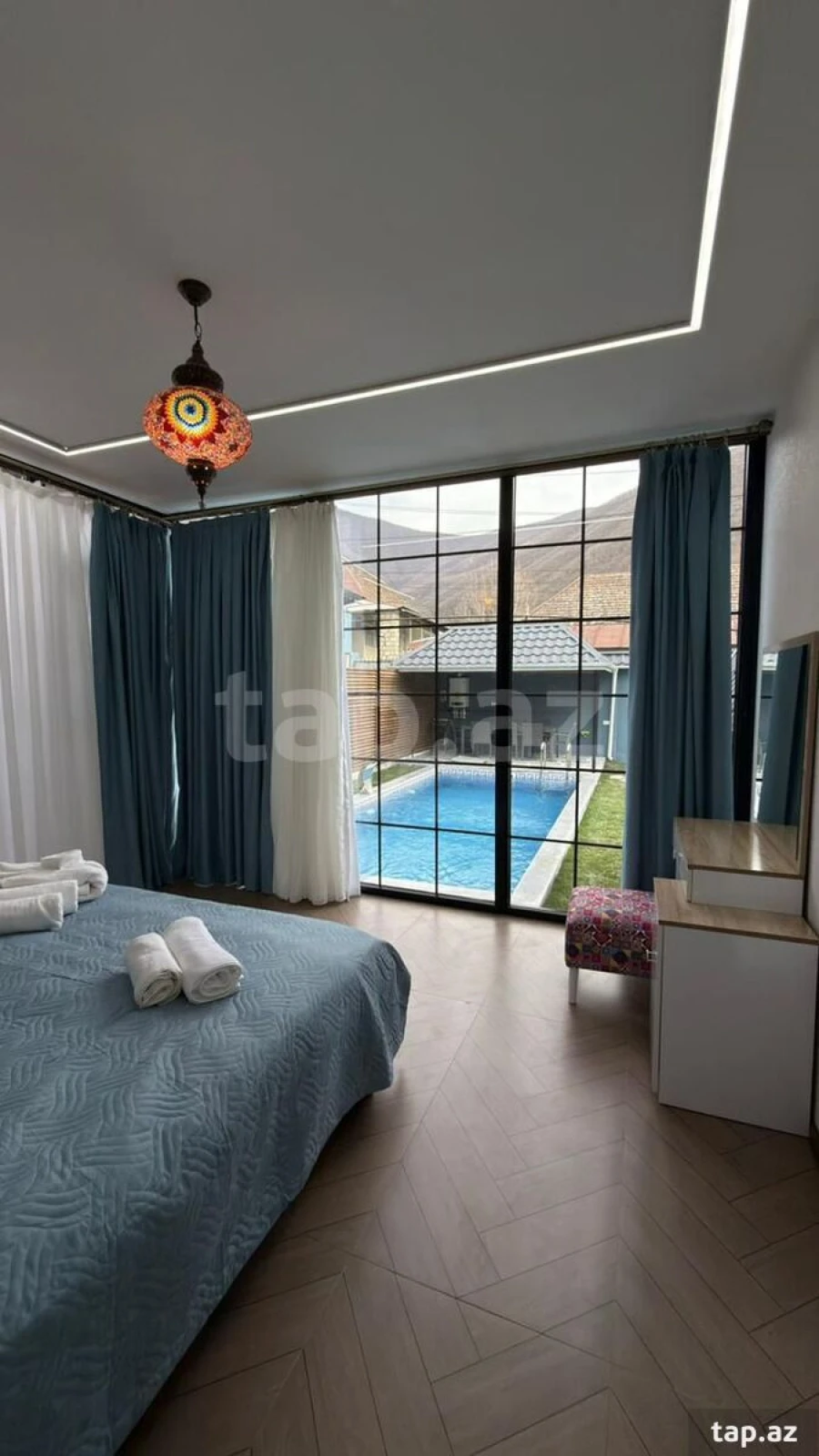 Kirayə verilir 4 otaqlı həyət evi