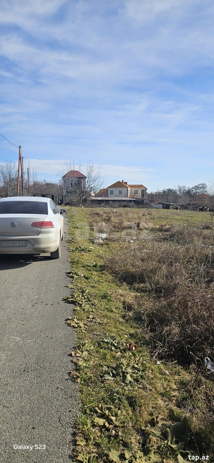 Satılır torpaq sahəsi