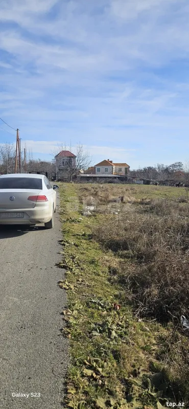 Satılır torpaq sahəsi