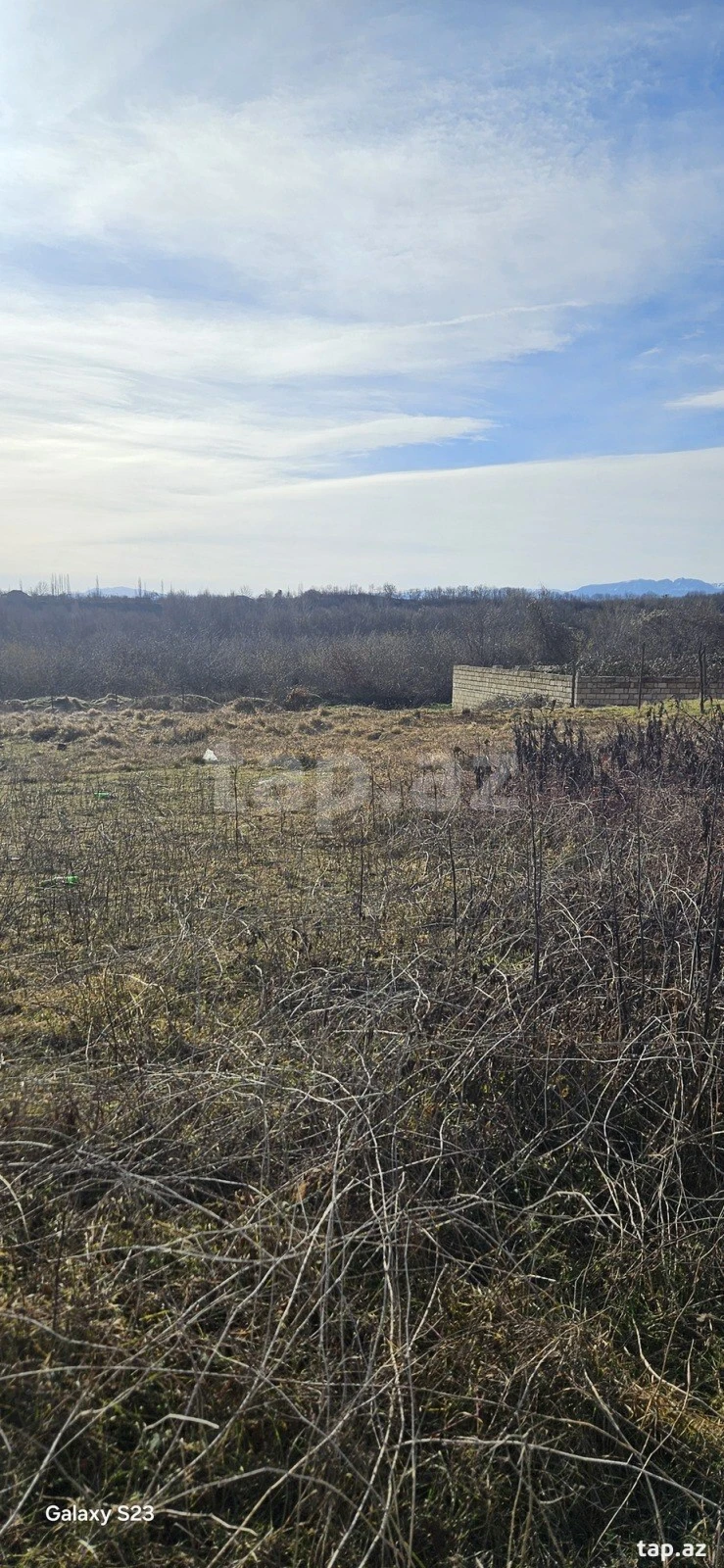 Satılır torpaq sahəsi