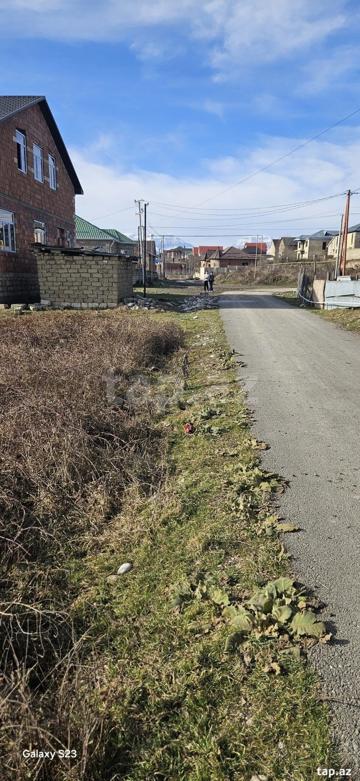 Satılır torpaq sahəsi