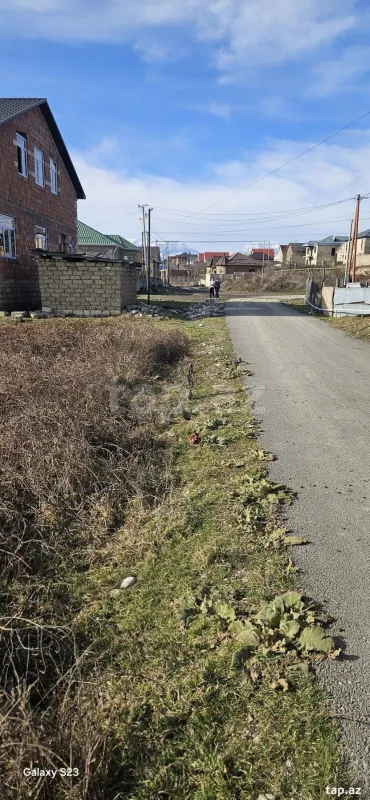 Satılır torpaq sahəsi