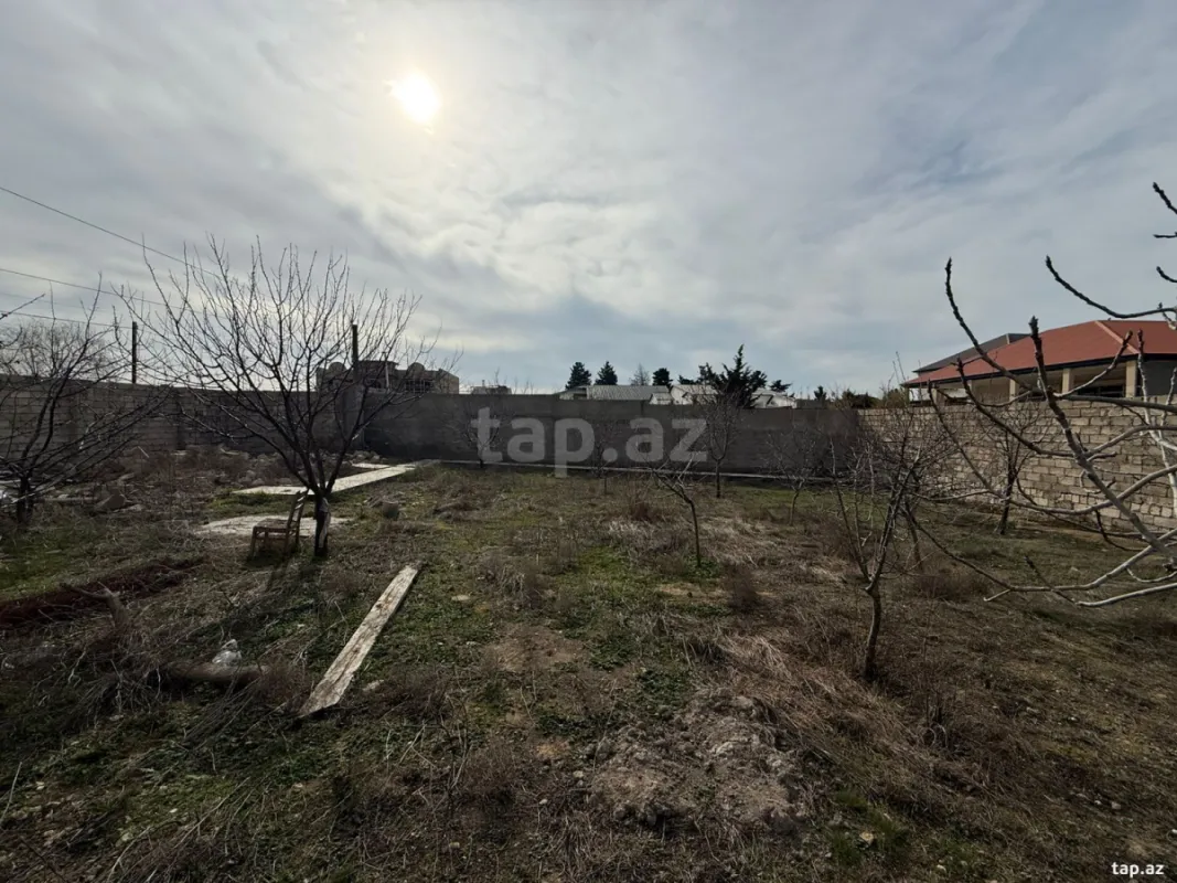 Satılır torpaq sahəsi