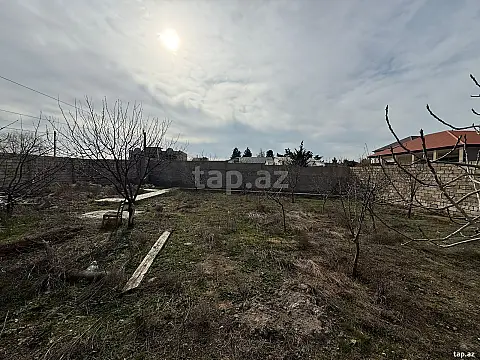 Satılır torpaq sahəsi