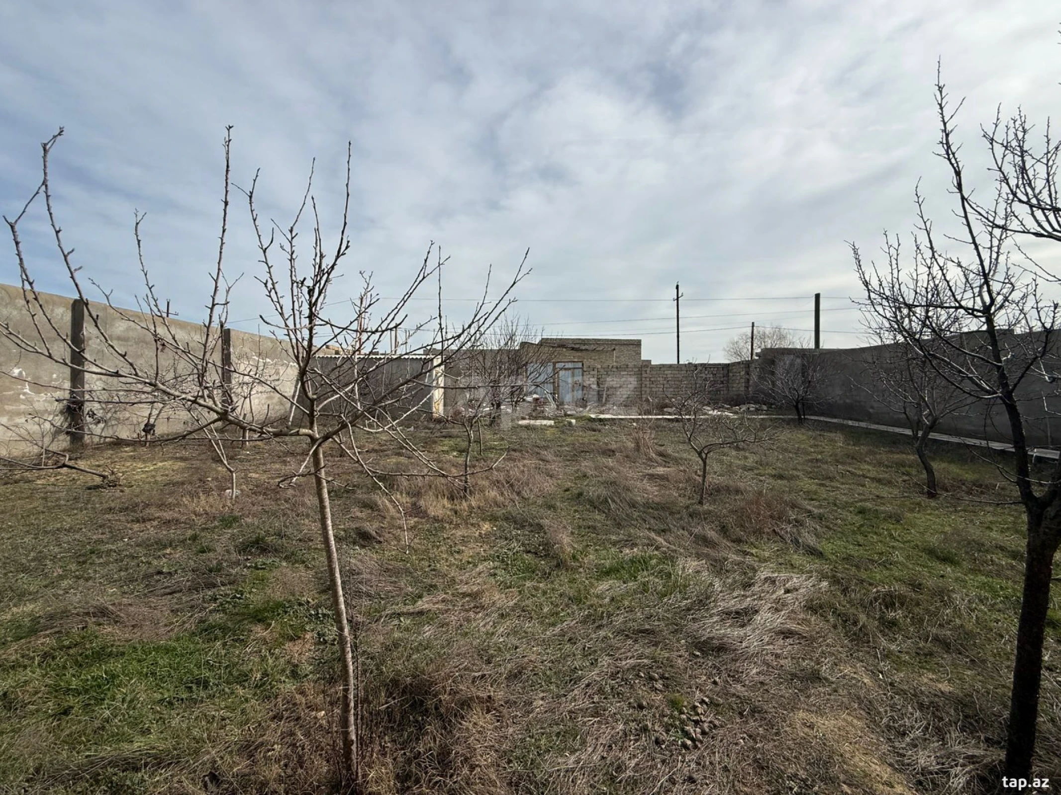 Satılır torpaq sahəsi