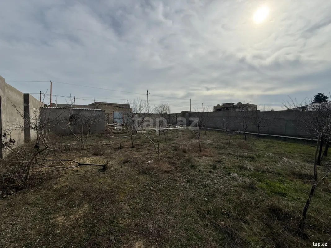 Satılır torpaq sahəsi