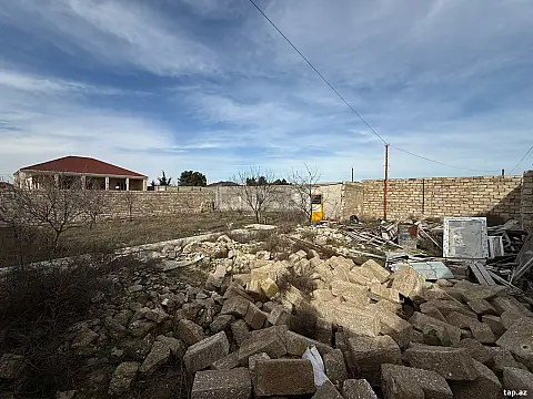 Satılır torpaq sahəsi