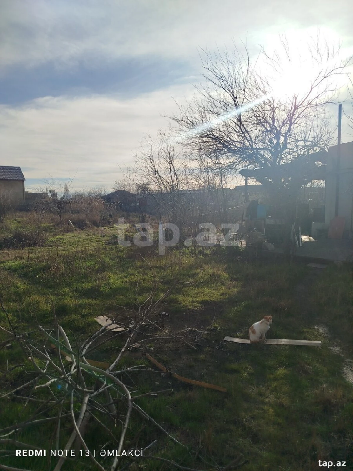 Satılır torpaq sahəsi