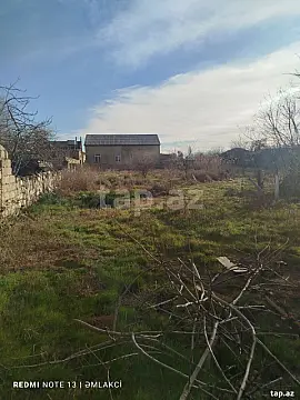 Satılır torpaq sahəsi