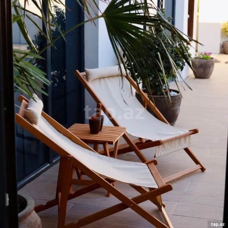 Kirayə verilir 4 otaqlı həyət evi