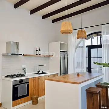 Kirayə verilir 4 otaqlı həyət evi