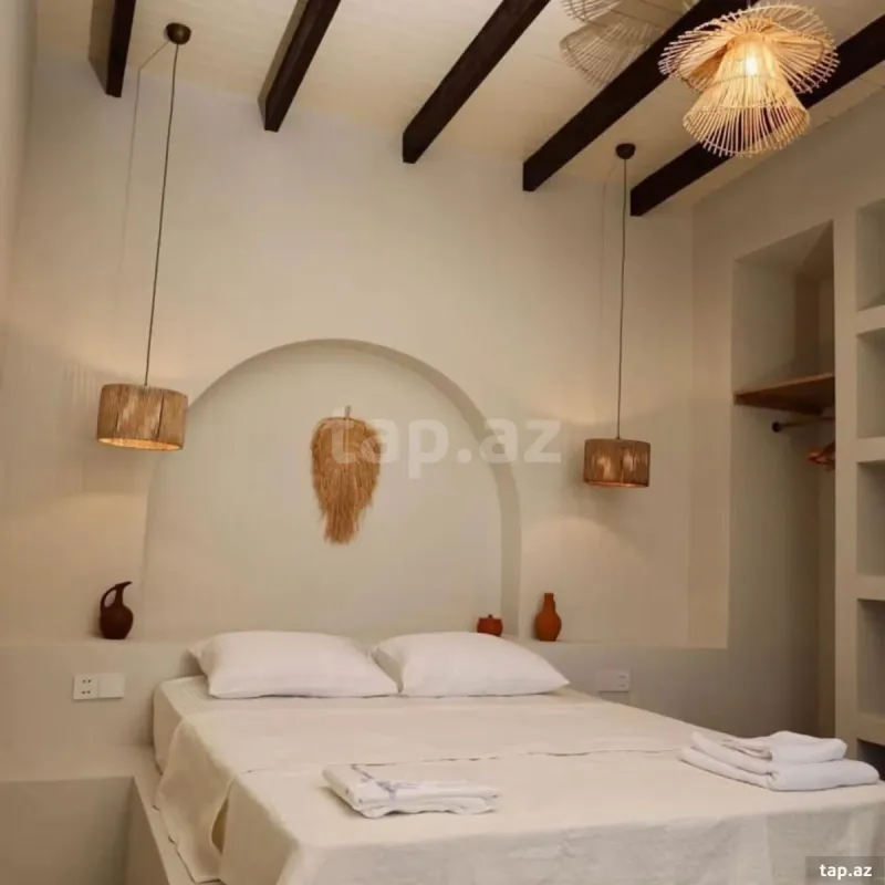 Kirayə verilir 4 otaqlı həyət evi