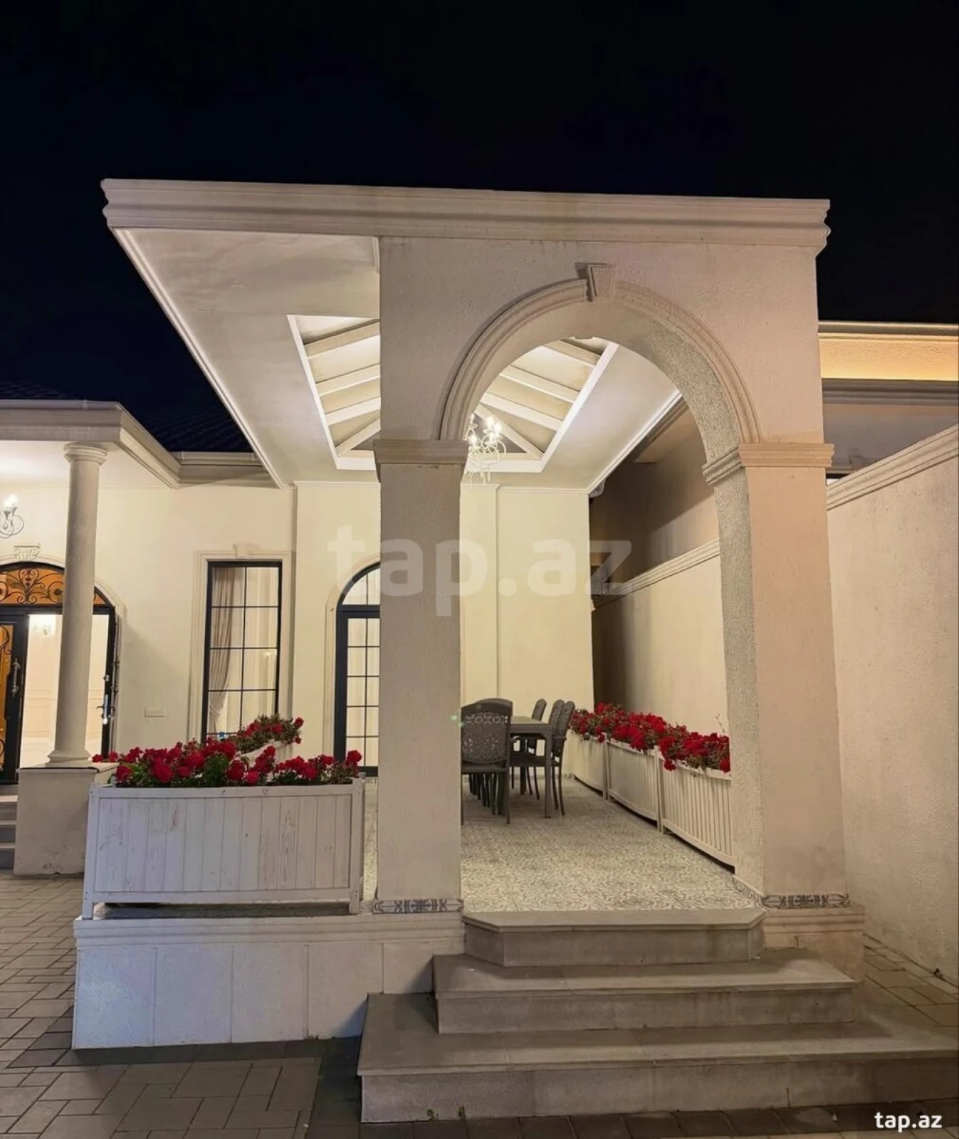 Kirayə verilir 4 otaqlı həyət evi