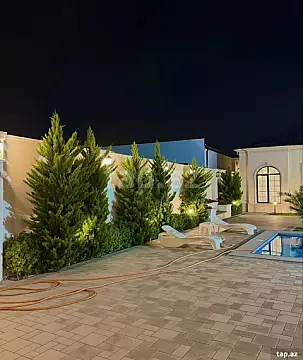 Kirayə verilir 4 otaqlı həyət evi