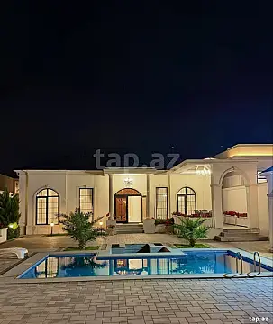 Kirayə verilir 4 otaqlı həyət evi — Bakı, Mərdəkan 4 otaq