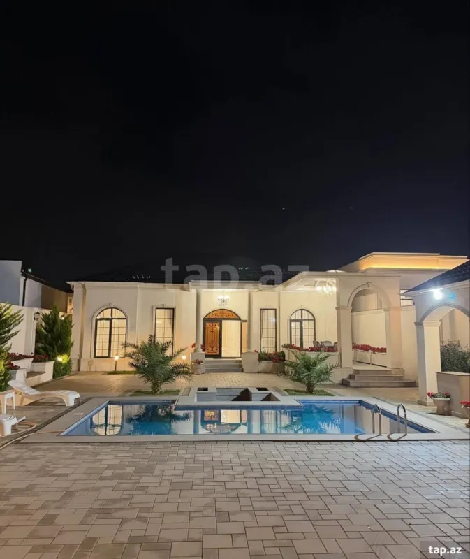 Kirayə verilir 4 otaqlı həyət evi