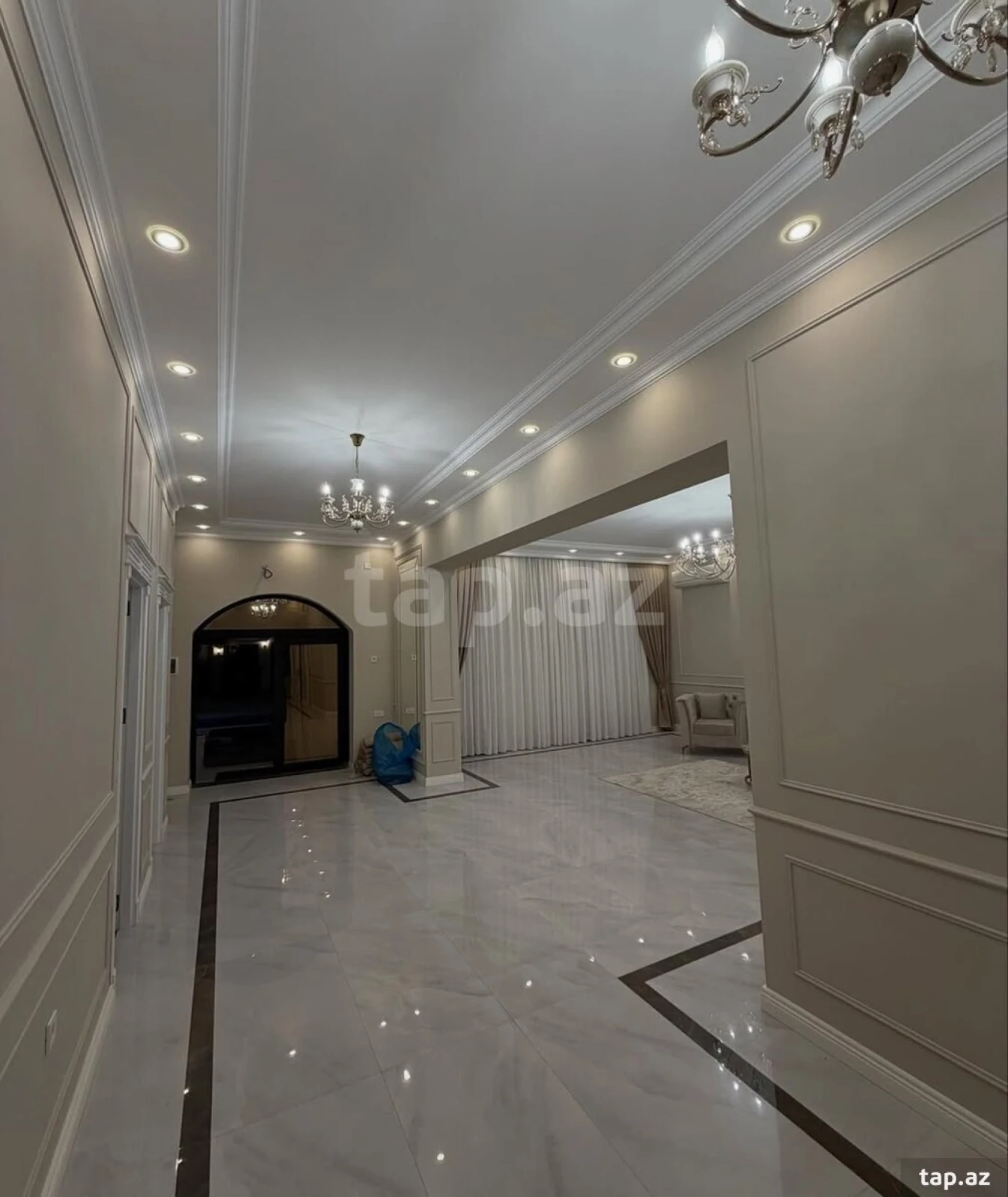 Kirayə verilir 4 otaqlı həyət evi