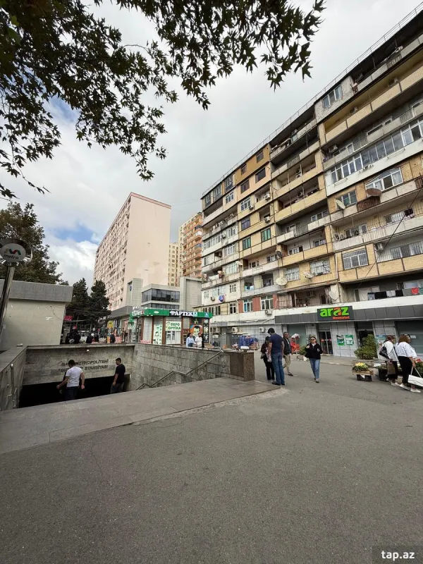 Satılır 3 otaqlı mənzil 65 m²