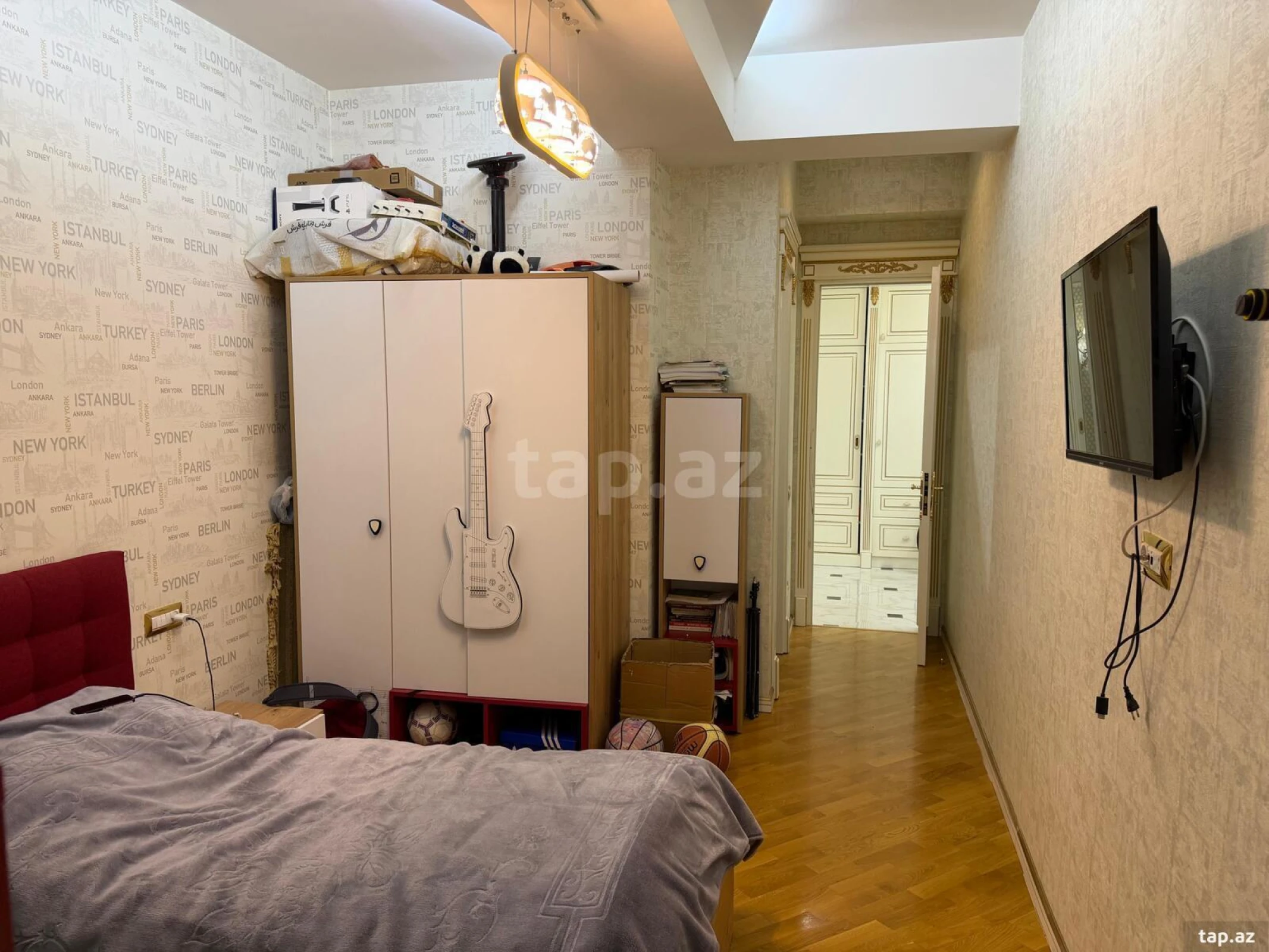 Satılır 4 otaqlı yeni tikili 180 m²